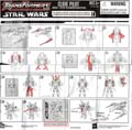 Clone Pilot to ARC-170 Starfighter (Tigershark) hires scan of Instructions